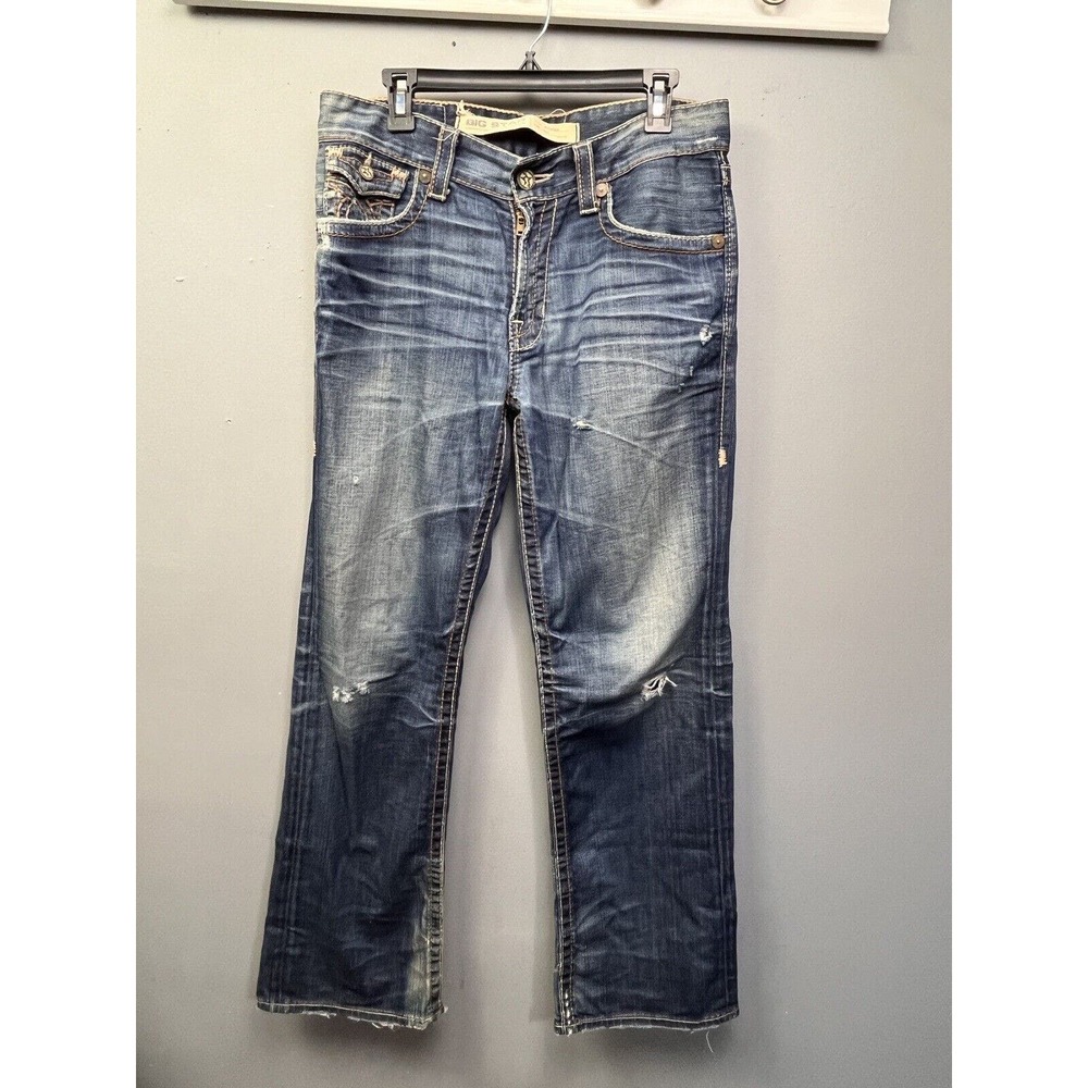 Big Star Men's Straight Jeans - Blue